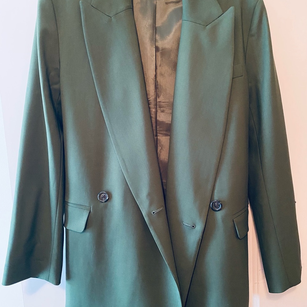 ARGENT Single Button Blazer